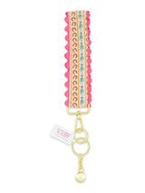 SIMPLY SOUTHERN 0226-KEYFOB-LACE-HRSHOE