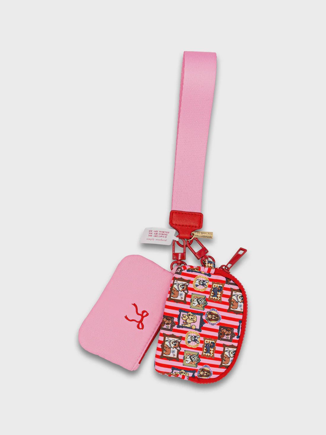 SIMPLY SOUTHERN 0226-WRISTLET-IDCOIN-DOGFRM