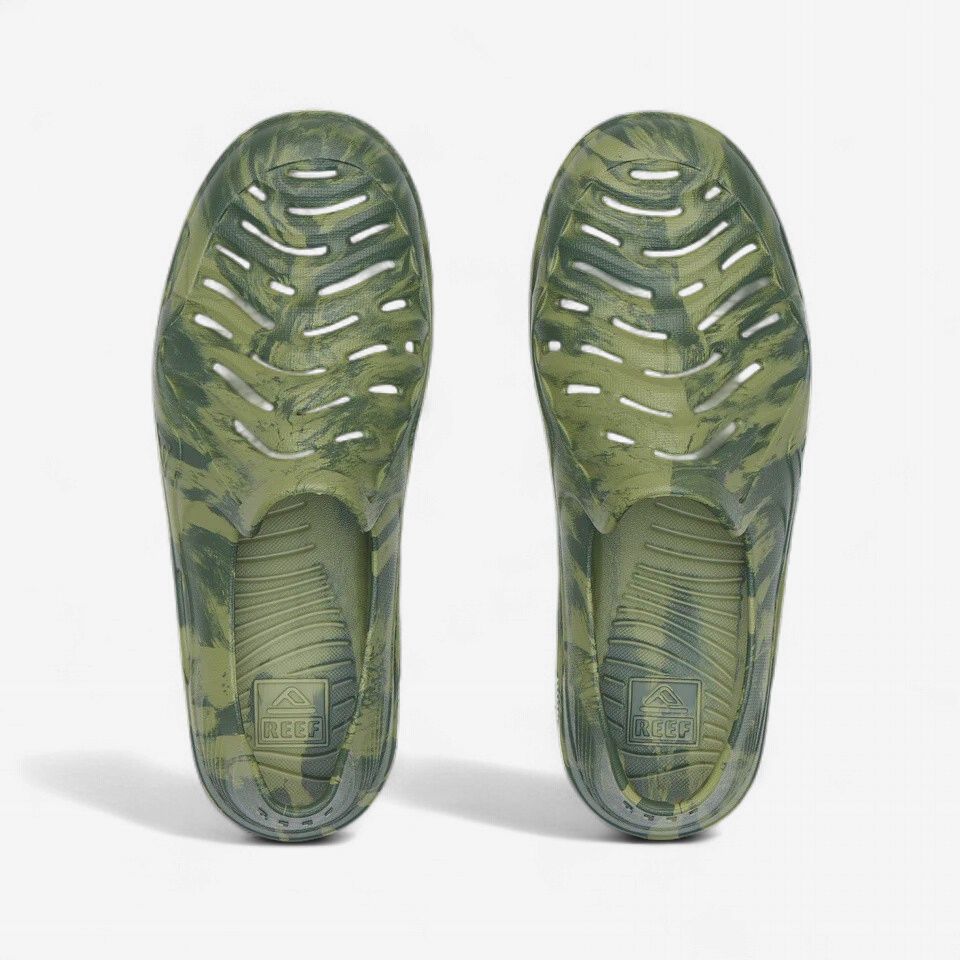REEF KIDS REEF SANDBAR-OLIVE/MARBLE