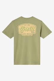 O’NEILL LOCKSMITH CLASSIC SS TEE-OIL GREEN