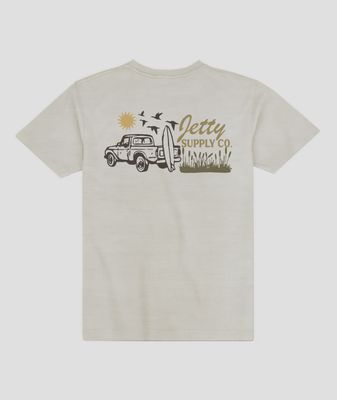 JETTY PICKUP TEE OAT