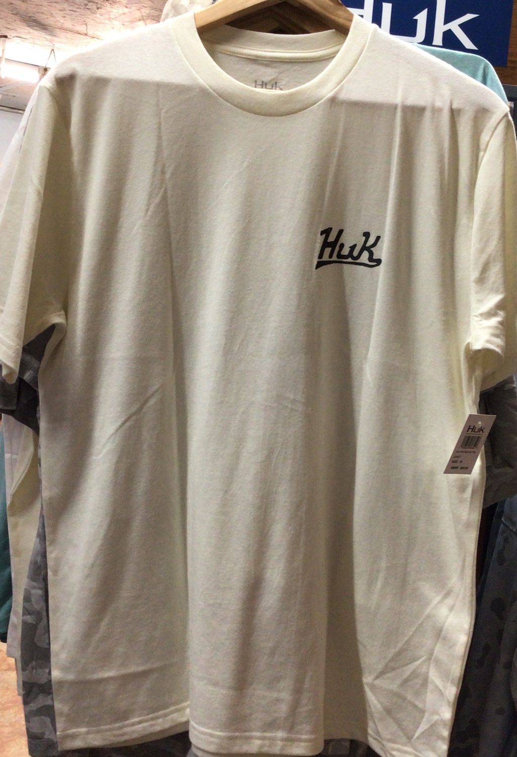 HUK VINTAGE SS TEE-EGRET