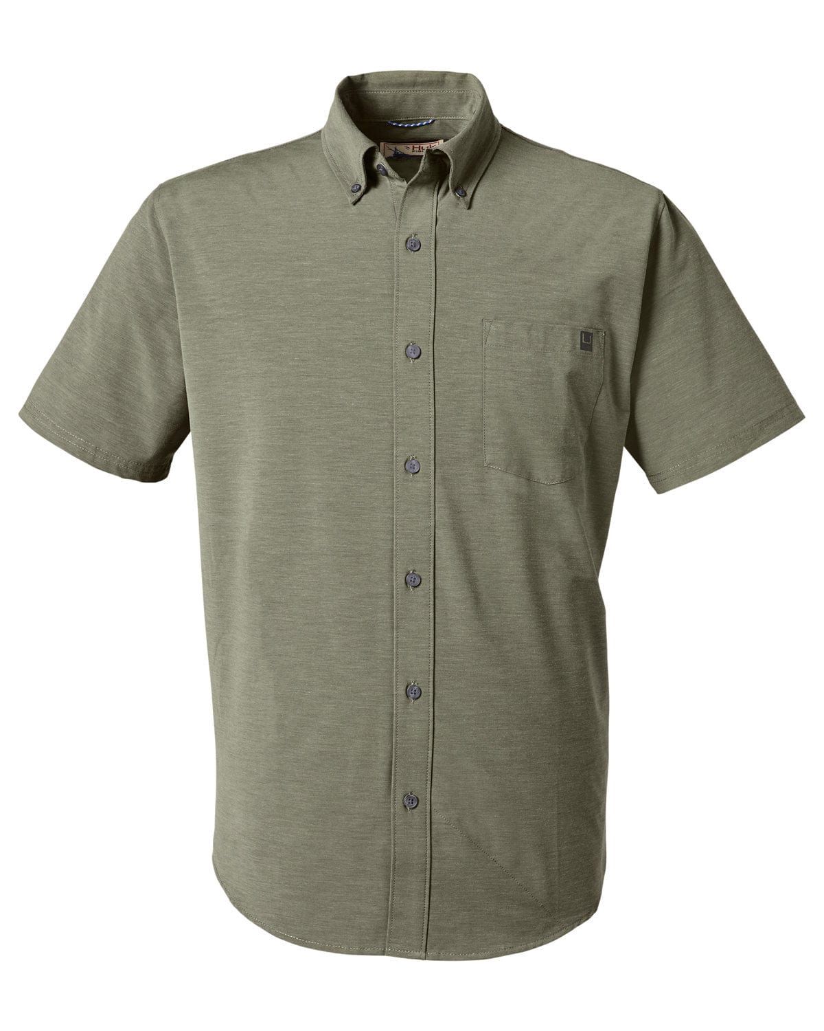 HUK KONA SS SHIRT- MOSS