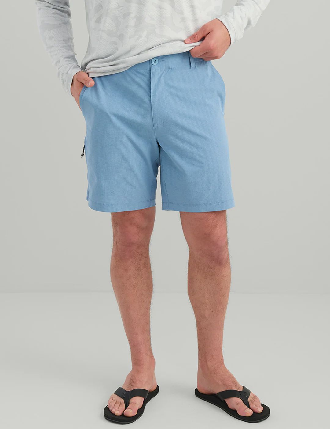 HUK ANDROS PRO SHORT-BLUE SHADOW
