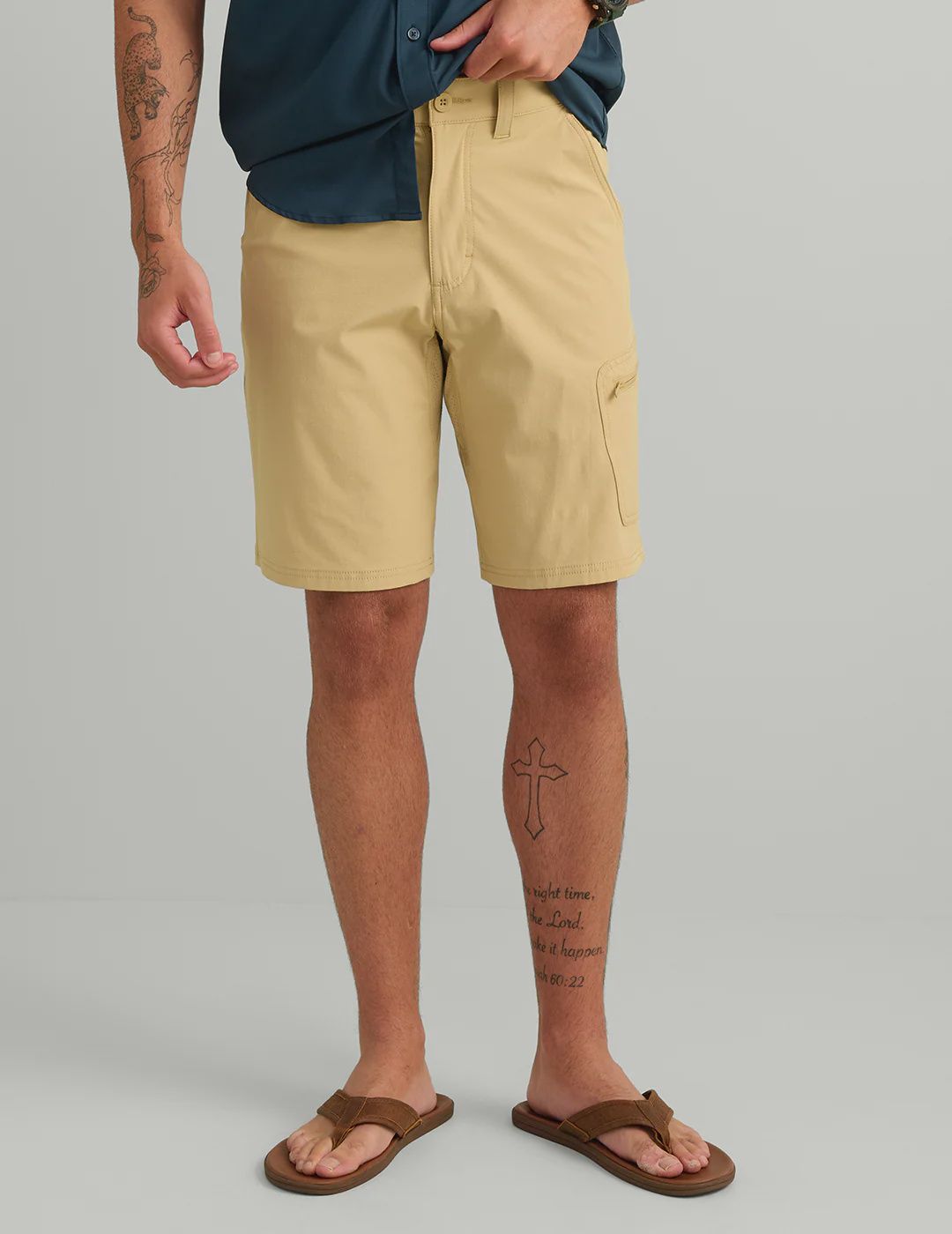 HUK NXTLVL 10.5 SHORT-STARFISH