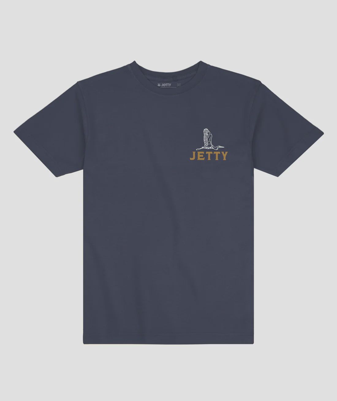 JETTY EGRET TEE- NAVY