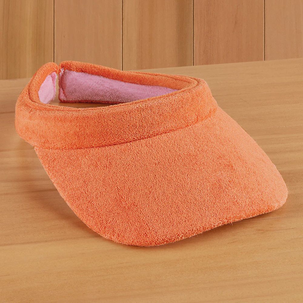 SOL TERRY VISOR -ORANGE