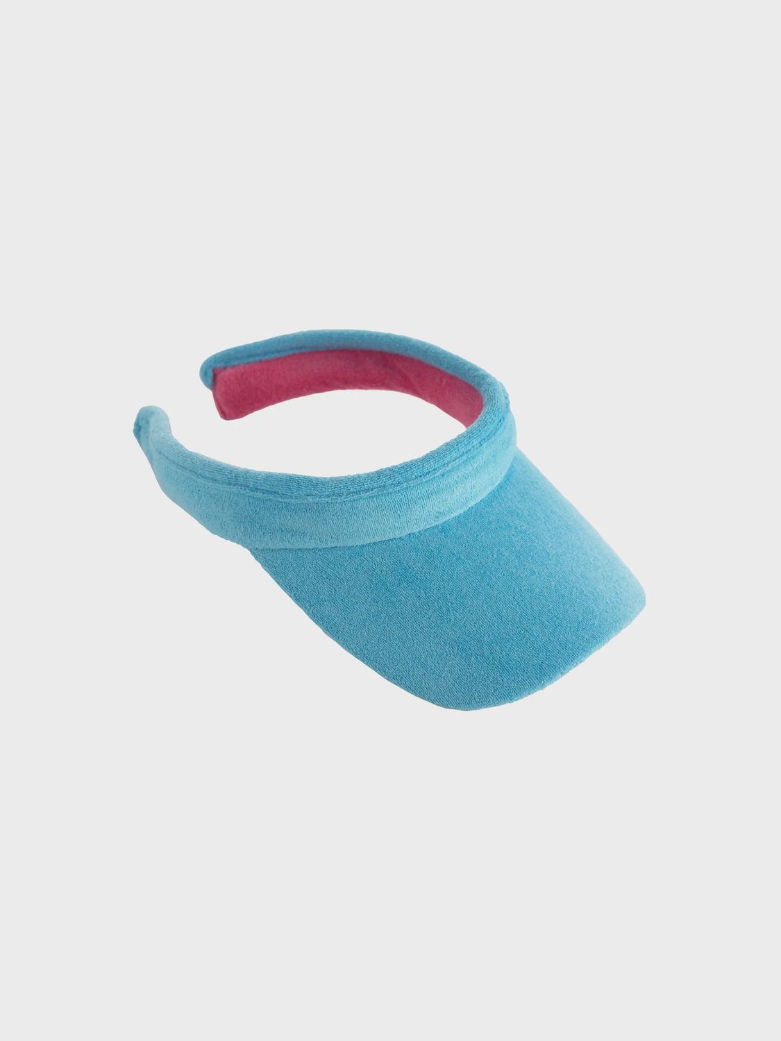 SOL TERRY VISOR- TURQUOISE