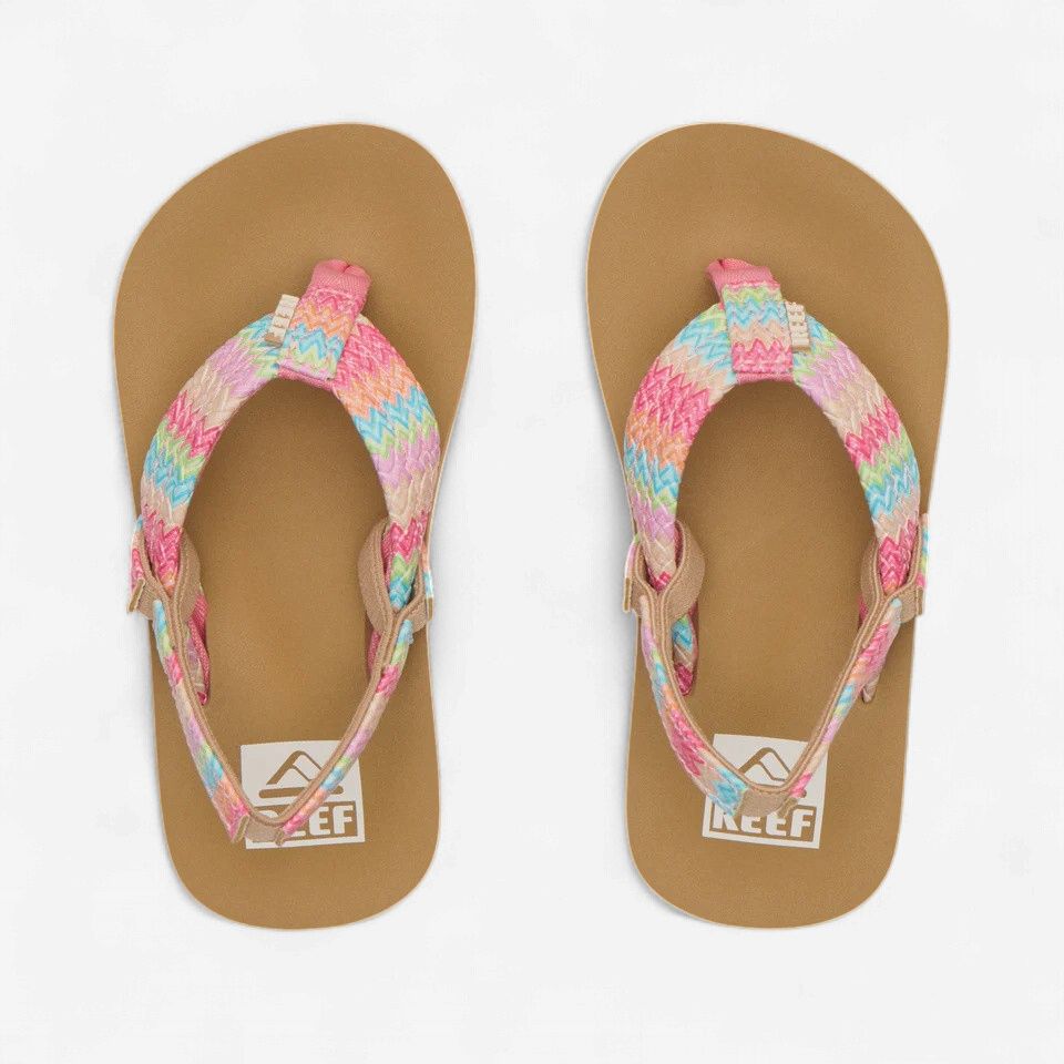 REEF LITTLE AHI-BAJA PINK