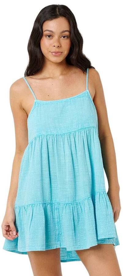 RIP CURL CLASSIC SURF COVER UP-SEA BLUE