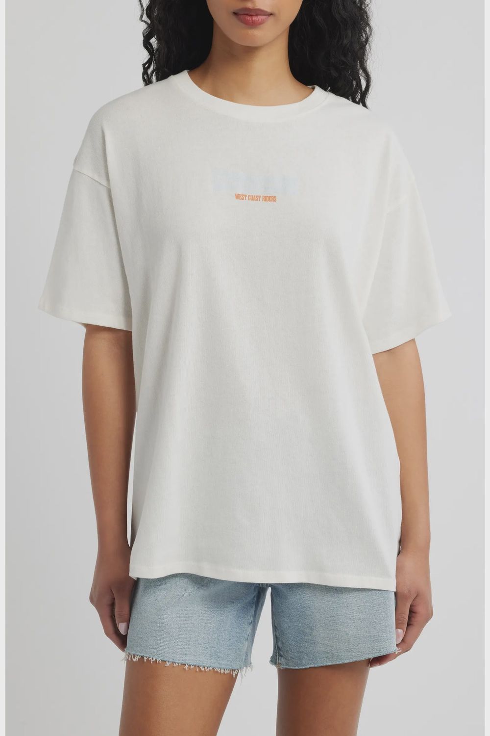RIP CURL WEST COAST HERITAGE TEE- BONE