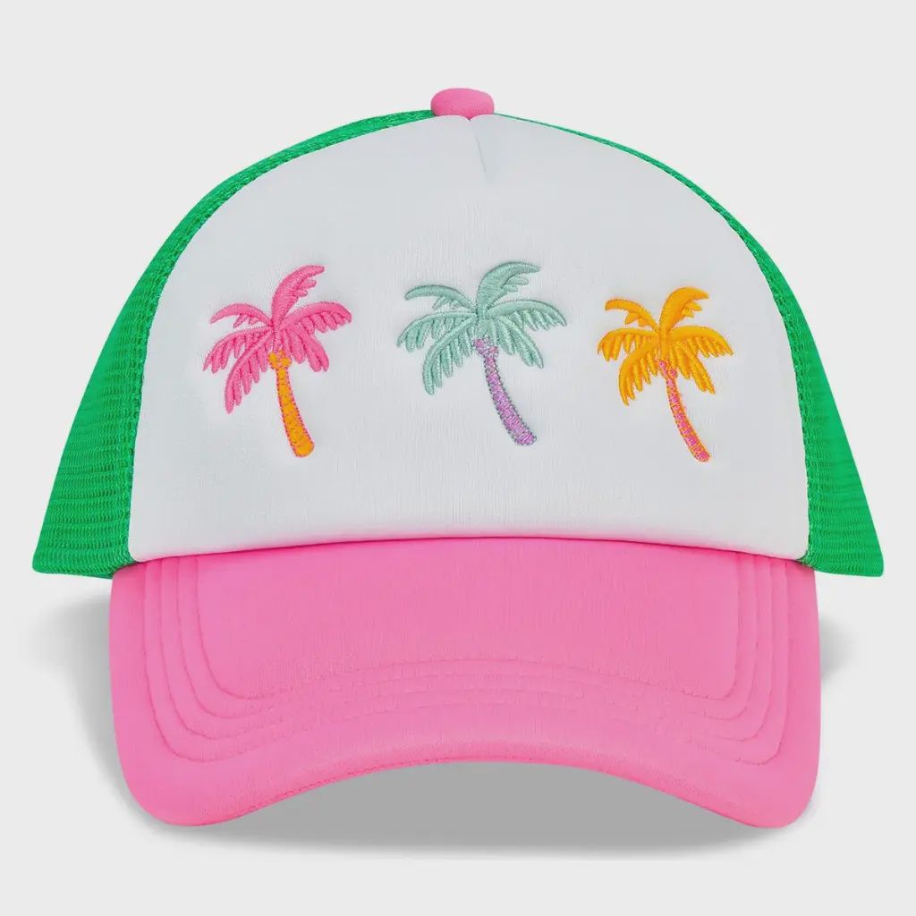 ISCREAM PALM PARADISE TRUCKER HAT