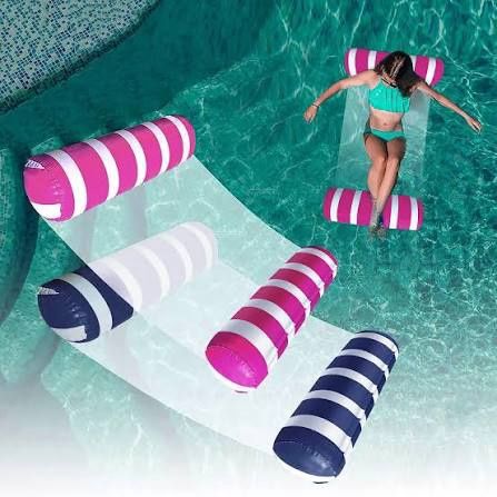 INFLATABLE HAMMOCK POOL FLOAT-MULTI