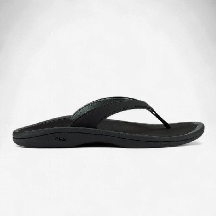 OLUKAI LAHI W-BLACK/BLACK