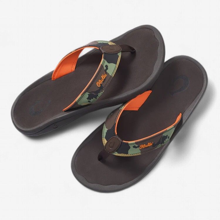 OLUKAI OHANA M-CAMO/DARK JAVA