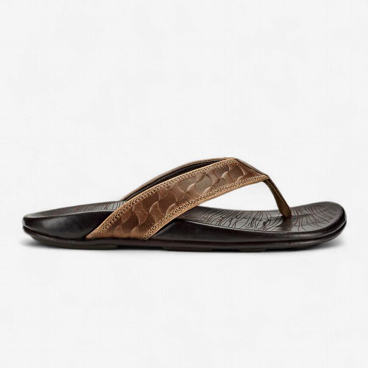 OLUKAI HIKIANLIA M DK JAVA/TAN