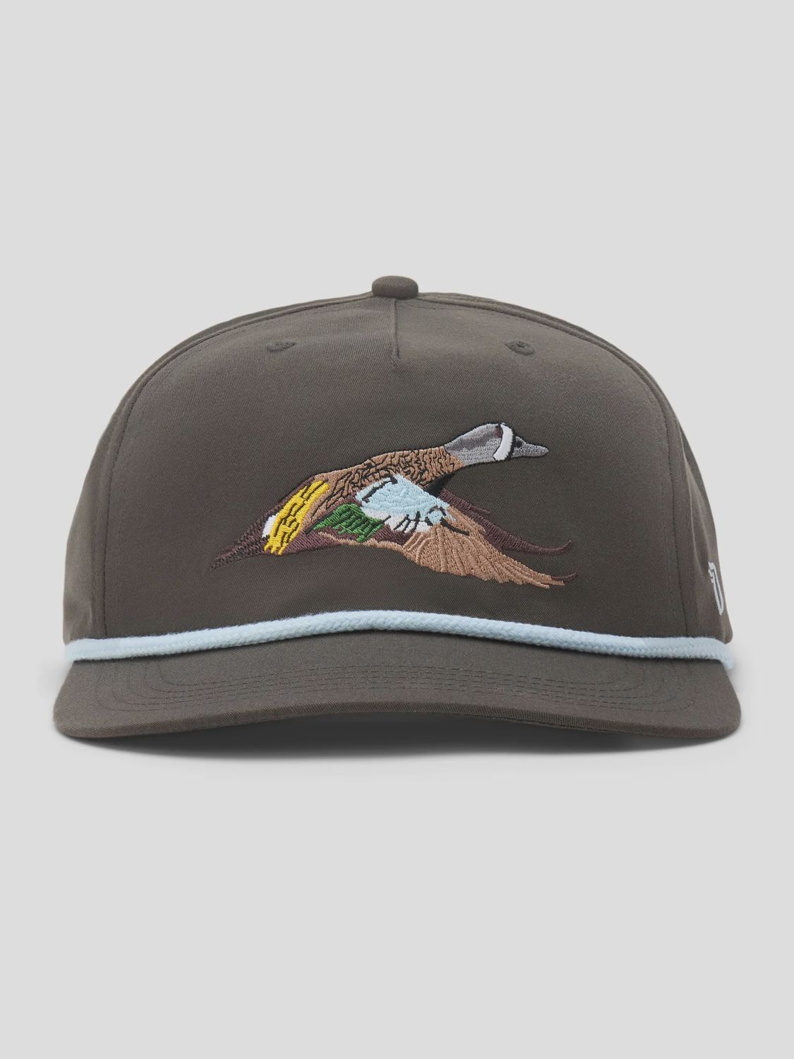 DUCK CAMP BLUE WINGED TEAL HAT-RAVEN