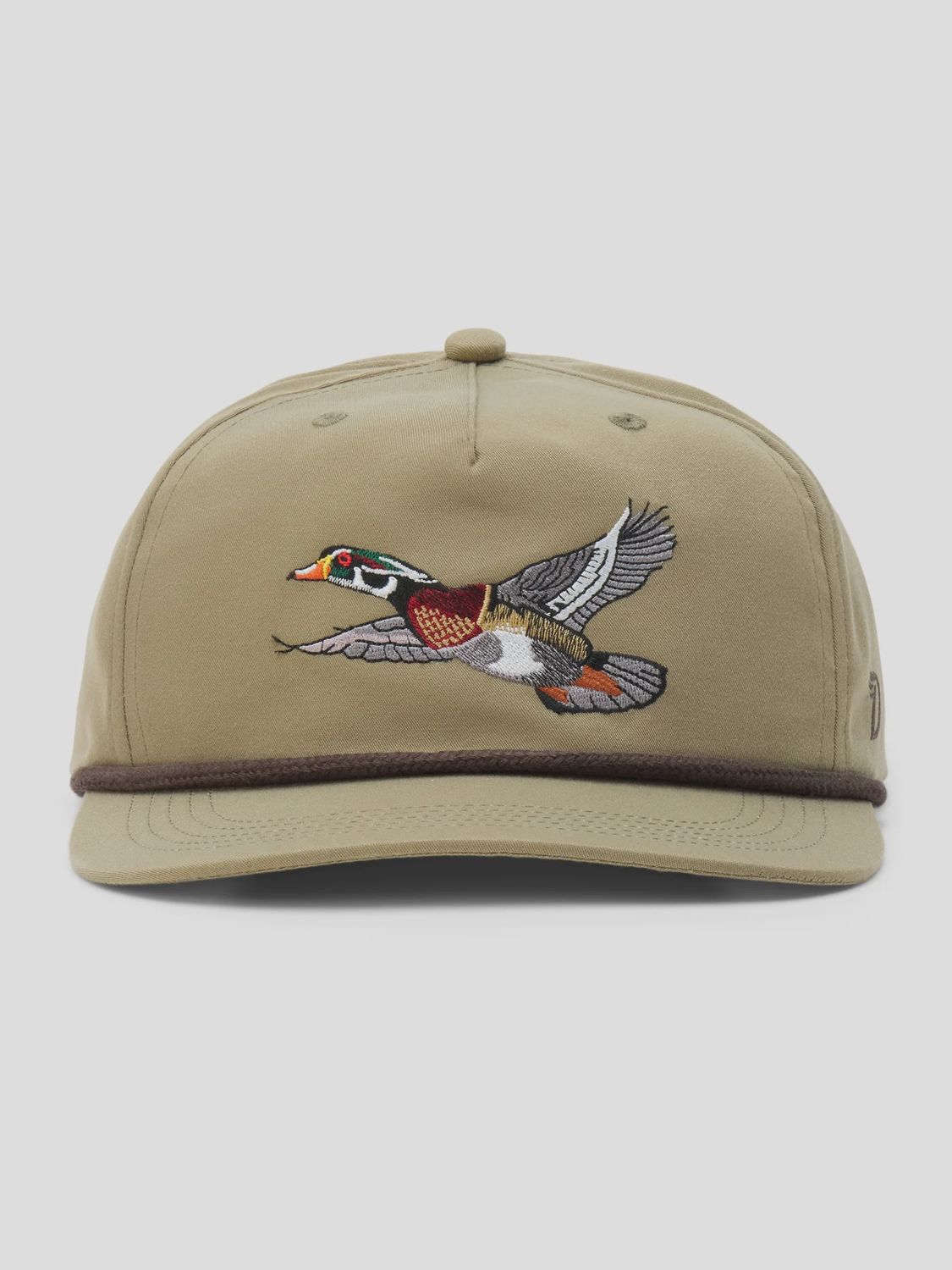 DUCK CAMP WOOD DUCK HAT- SAGEBRUSH