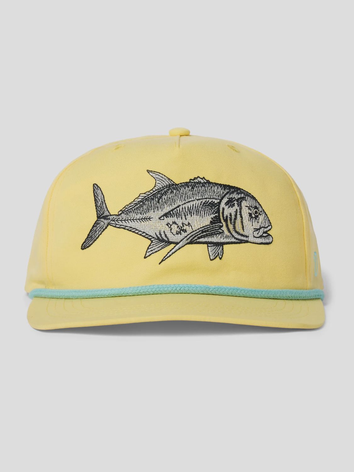 DUCK CAMP GIANT TREVALLY HAT- SUMMERLAND YELLOW