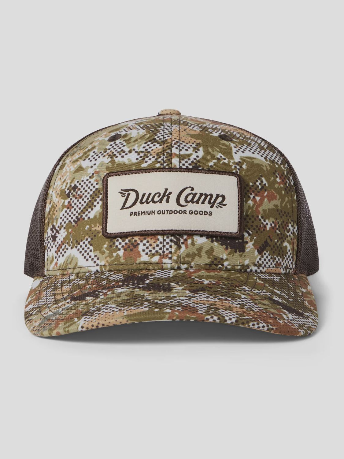DUCK CAMP TRUCKER HAT-MIDLAND