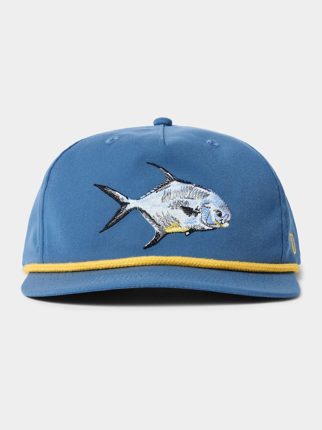 DUCK CAMP PERMIT HAT- COASTAL BLUE