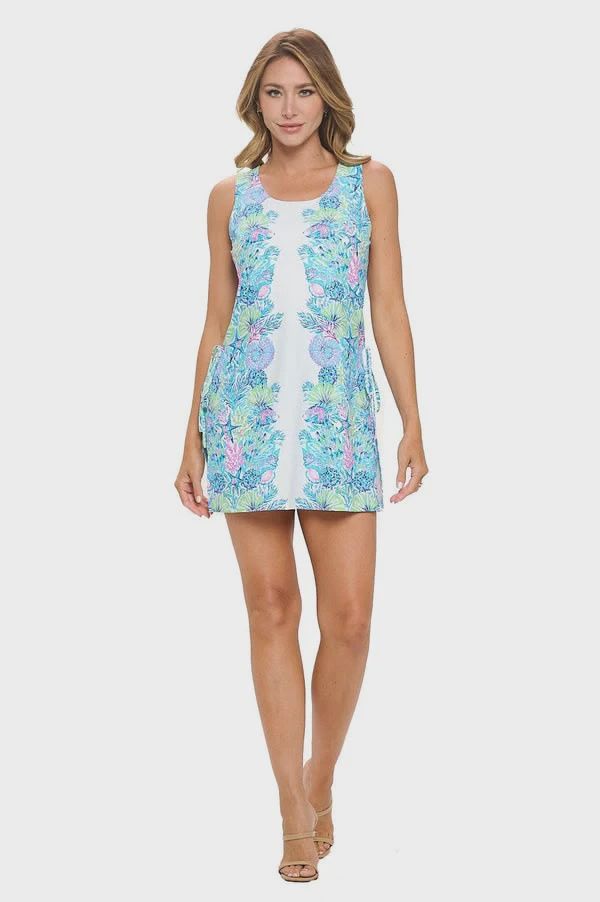 ARYEH AMARI SKIRTED ROMPER-WHITE
