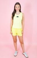 LULU MAC OG TANK-NEON YELLOW