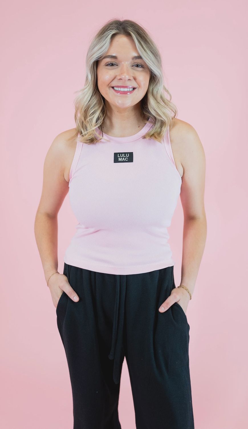 LULU MAC OG TANK TOP-LIGHT PINK