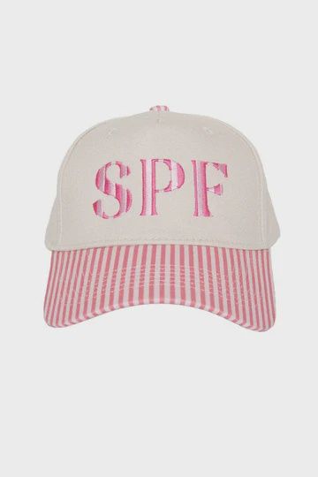 KATYDID SPF VINTAGE TRUCKER HAT-PINK/LPK