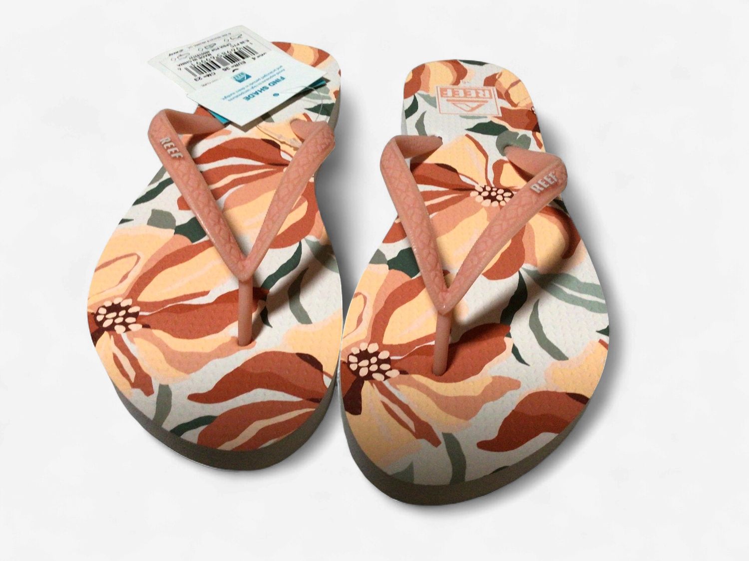 REEF SEASIDE PRINTS -APRICOT FLORAL