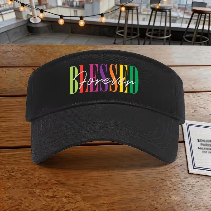 BLESSED FOREVER VISOR-BLACK