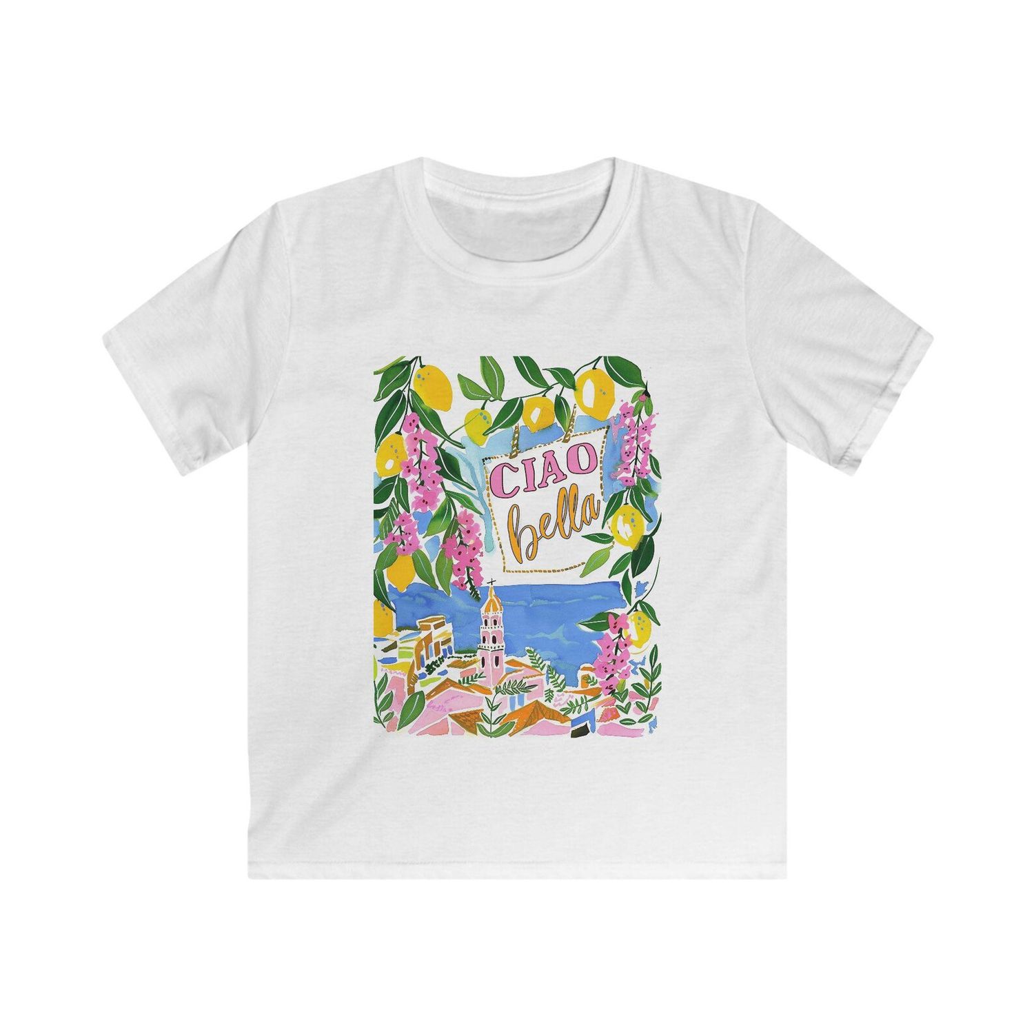 LOOSE FIT CIAO BELLA TEE