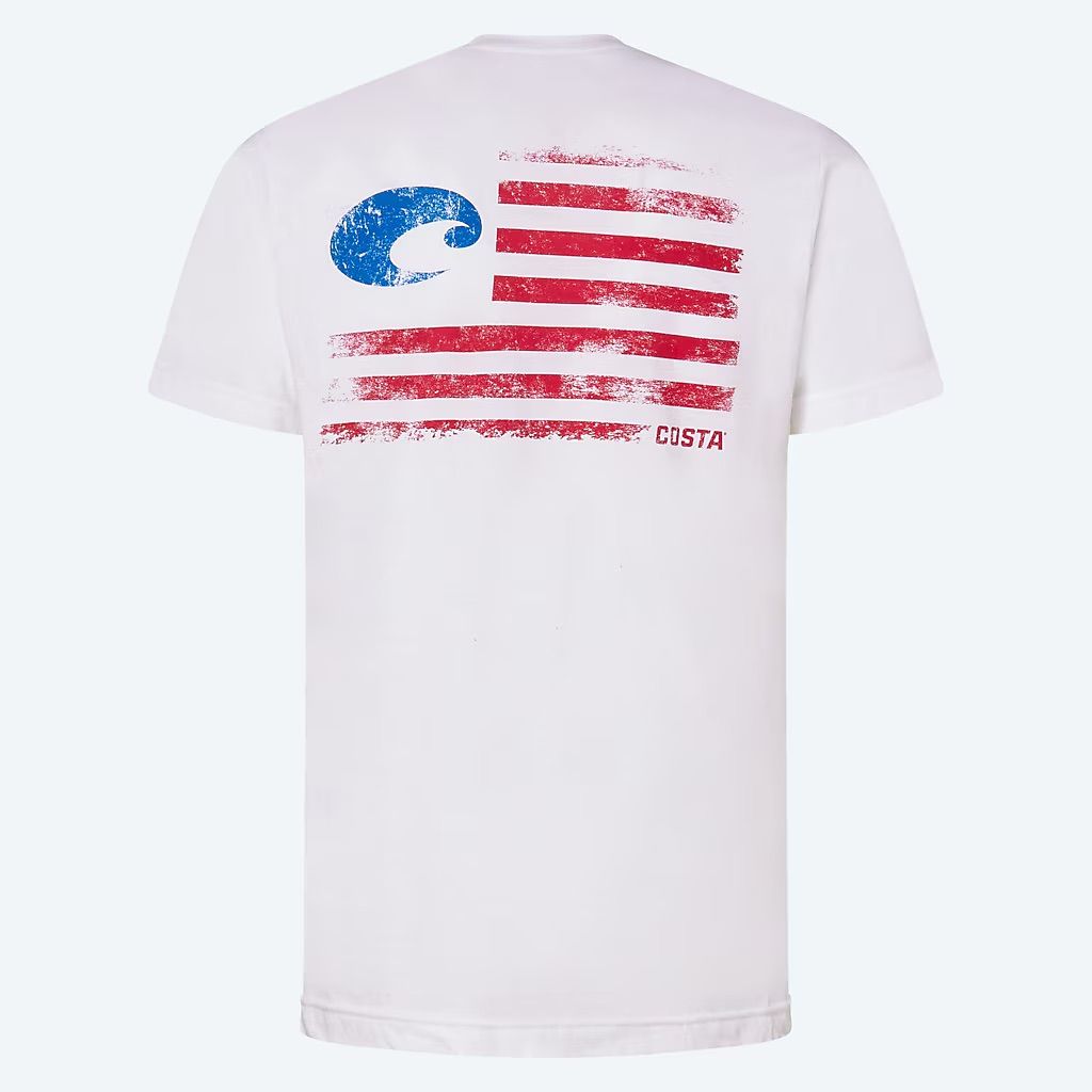 COSTA PRIDE TEE-WHITE