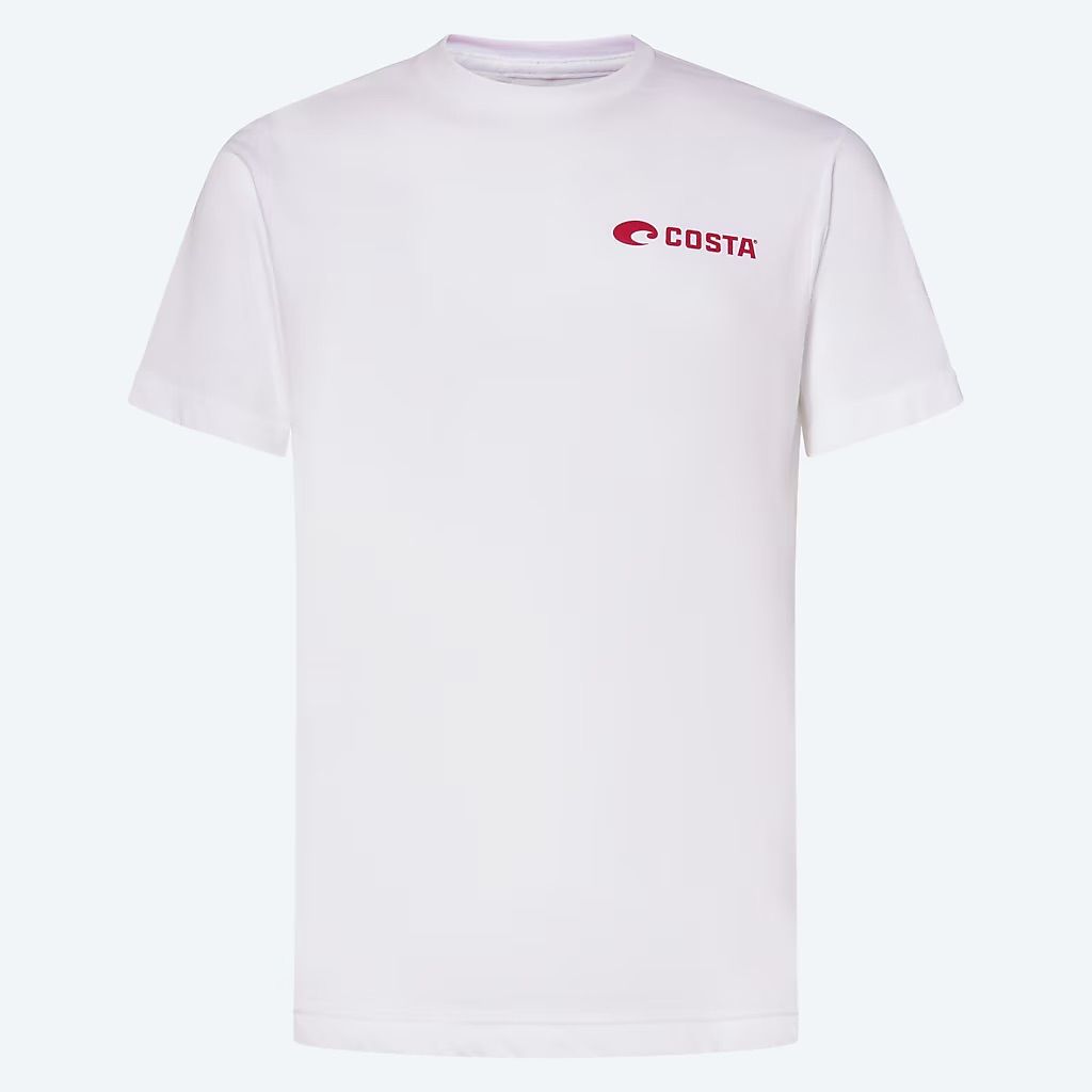 COSTA PRIDE TEE-WHITE