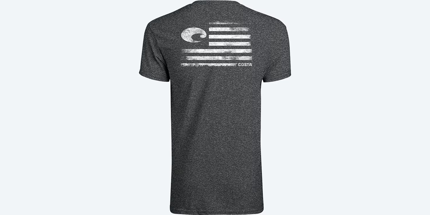 COSTA PRIDE TEE-CHARCOAL
