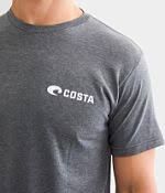 COSTA PRIDE TEE-CHARCOAL