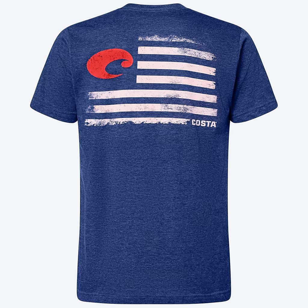 COSTA PRIDE TEE -HEATHER ROYAL
