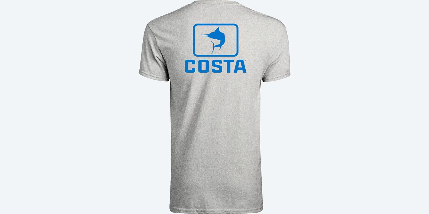COSTA CLASSIC EMBLEM MARLIN-HEATHER GRAY