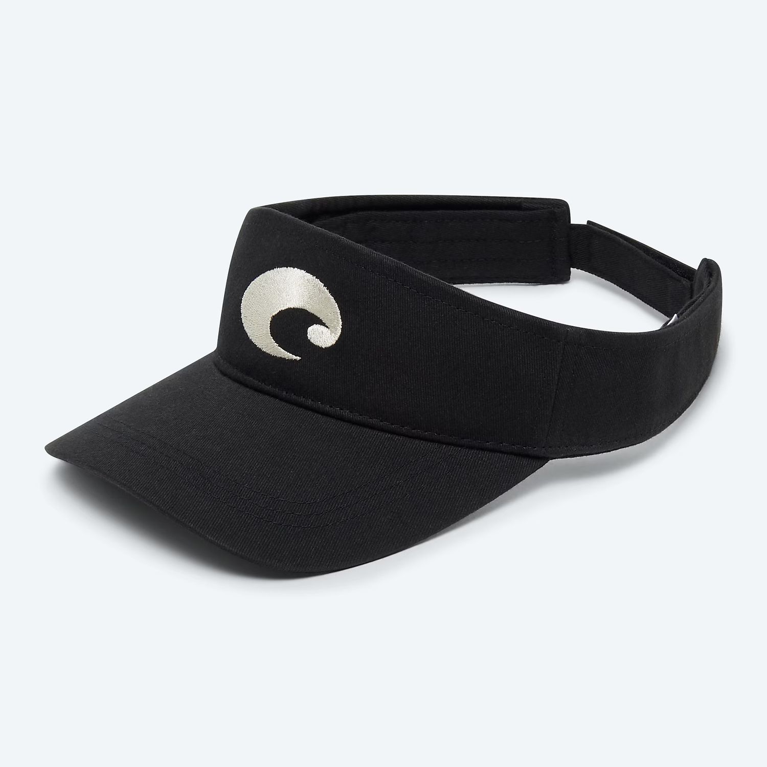 COSTA COTTON VISOR BLACKOUT U