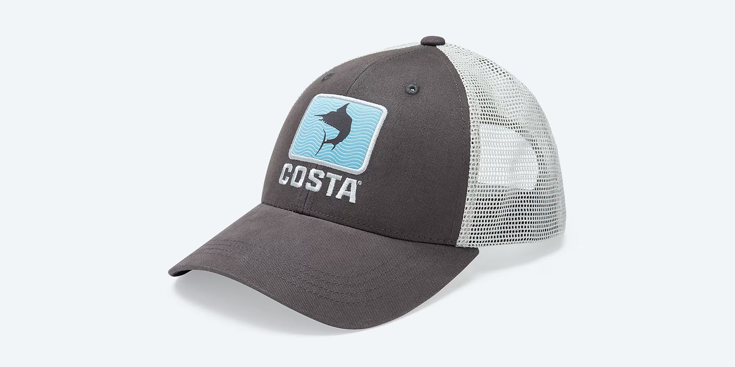 COSTA MARLIN WAVES TRUCKER CHARCOAL U