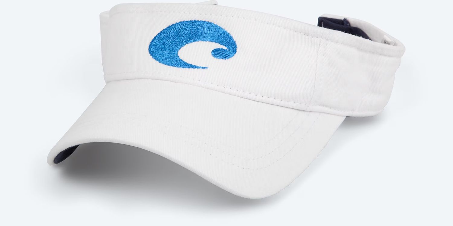 COSTA COTTON VISOR WHITE U