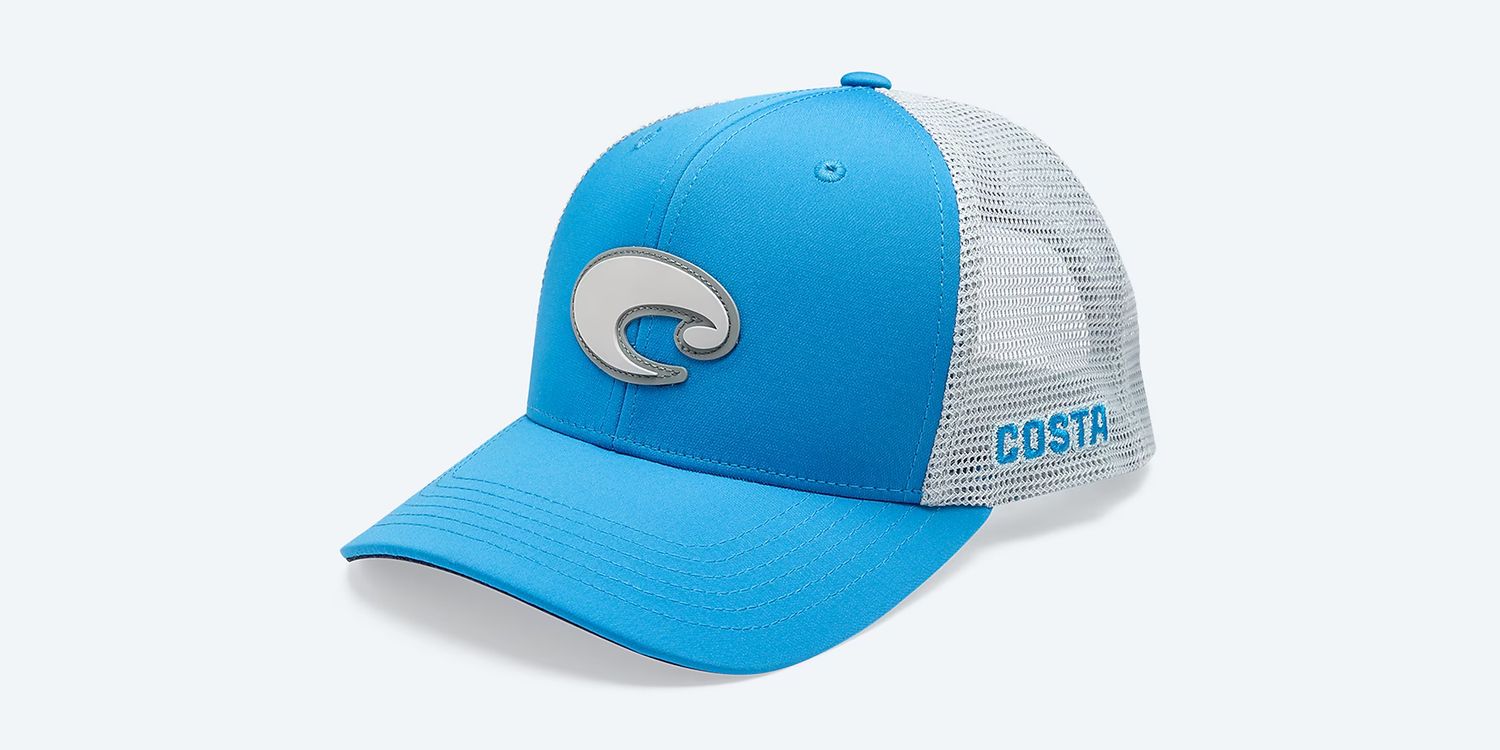 COSTA POLY PERFORMANCE TRUCKER BLUE U
