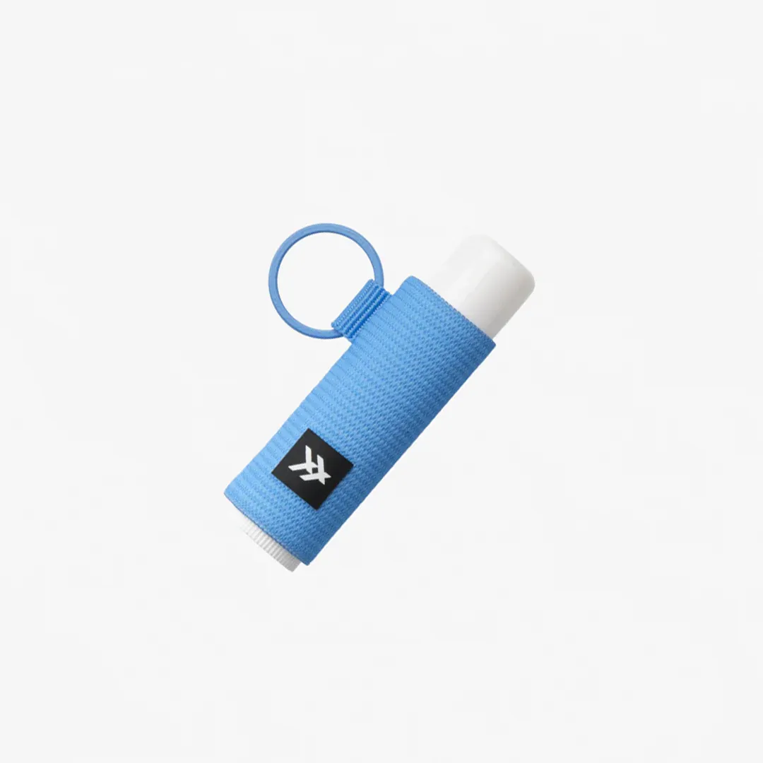 THREAD CORNFLOWER LIP BALM HOLDER