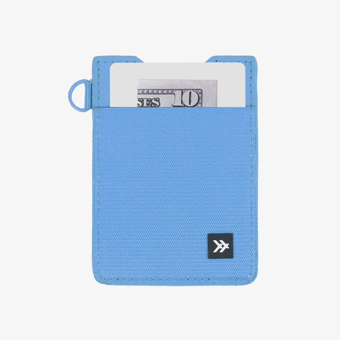 THREAD CORNFLOWER VERTICAL WALLET