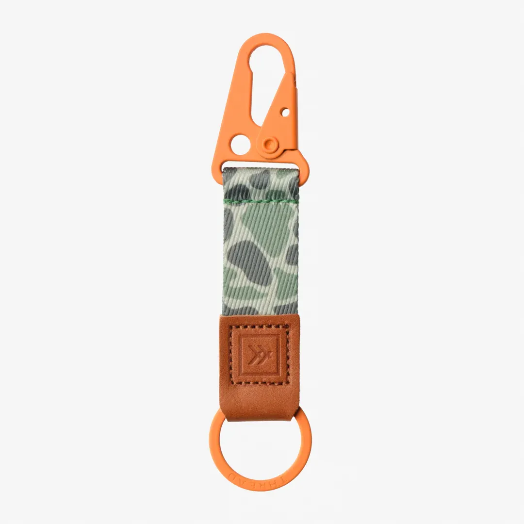 THREAD CLAYTON KEYCHAIN CLIP