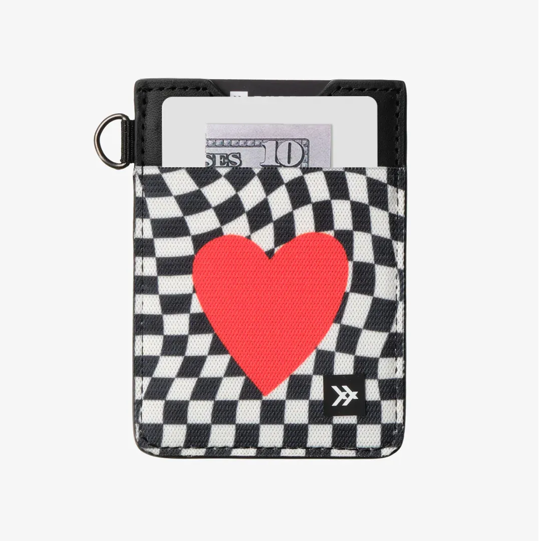 THREAD MERCER VERTICAL WALLET