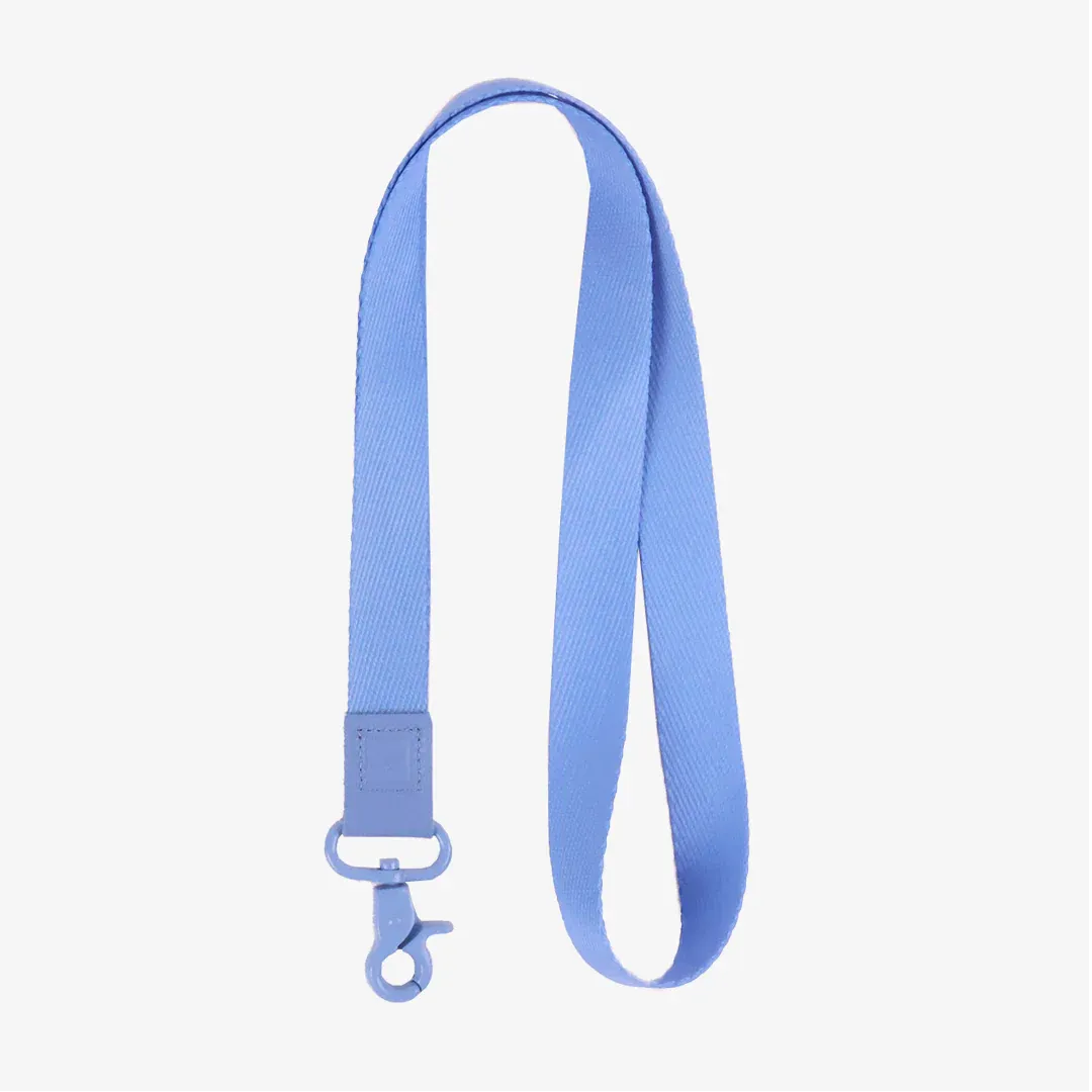 THREAD CORNFLOWER NECK LANYARD