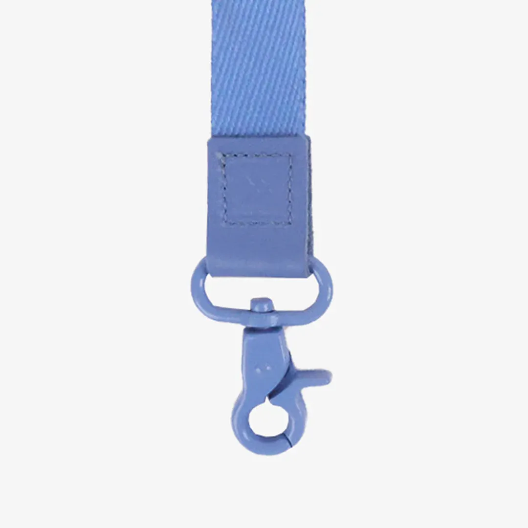THREAD CORNFLOWER NECK LANYARD