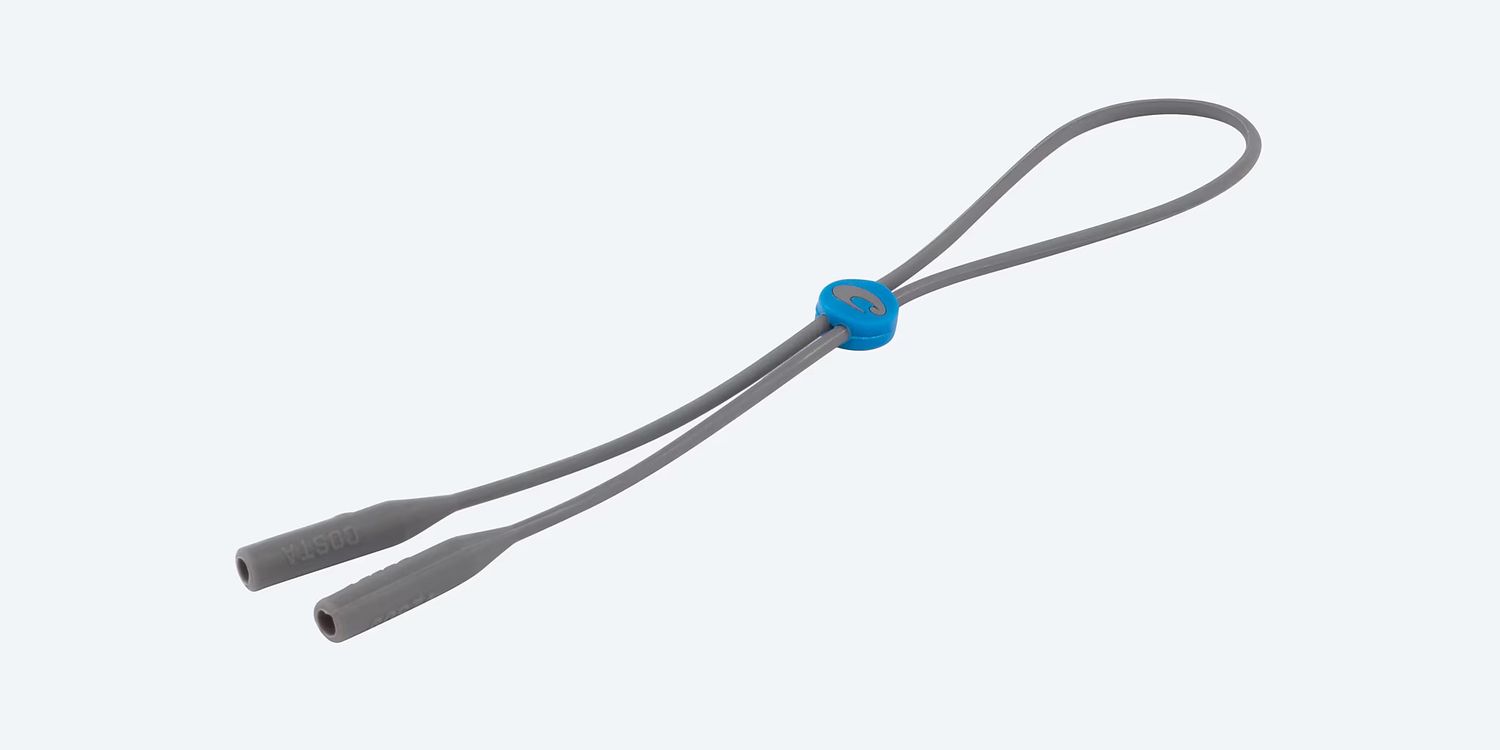COSTA BOW-LINE SILICONE RETAINER-GREY/BLUE