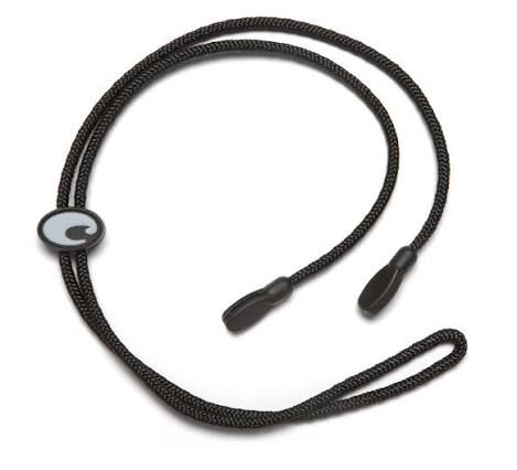 COSTA BOW-LINE SILICONE RETAINER-BLACK